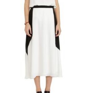 MYNE White & Black Storm Skirt NWOT